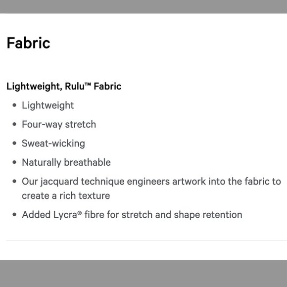 Lululemon Womens Half Zip, Sz 8 - Picture 9 of 10